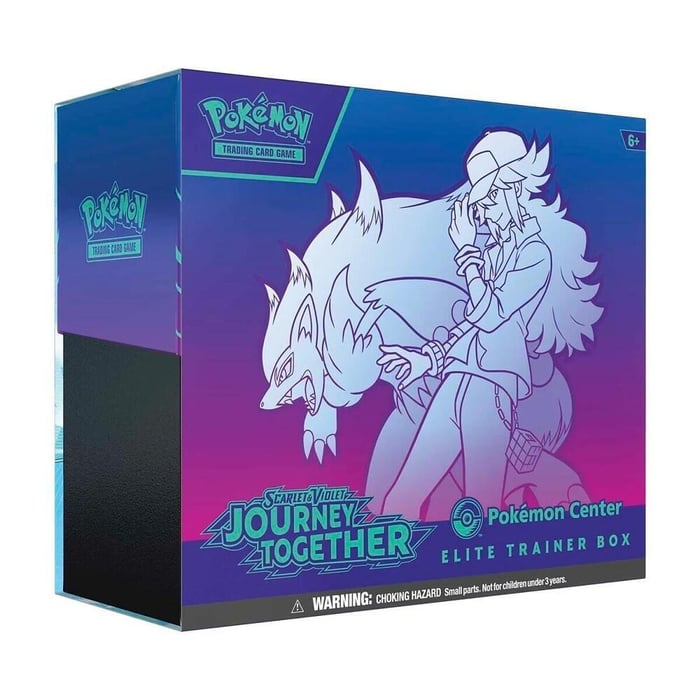Journey Together Pokemon Center Elite Trainer Box image