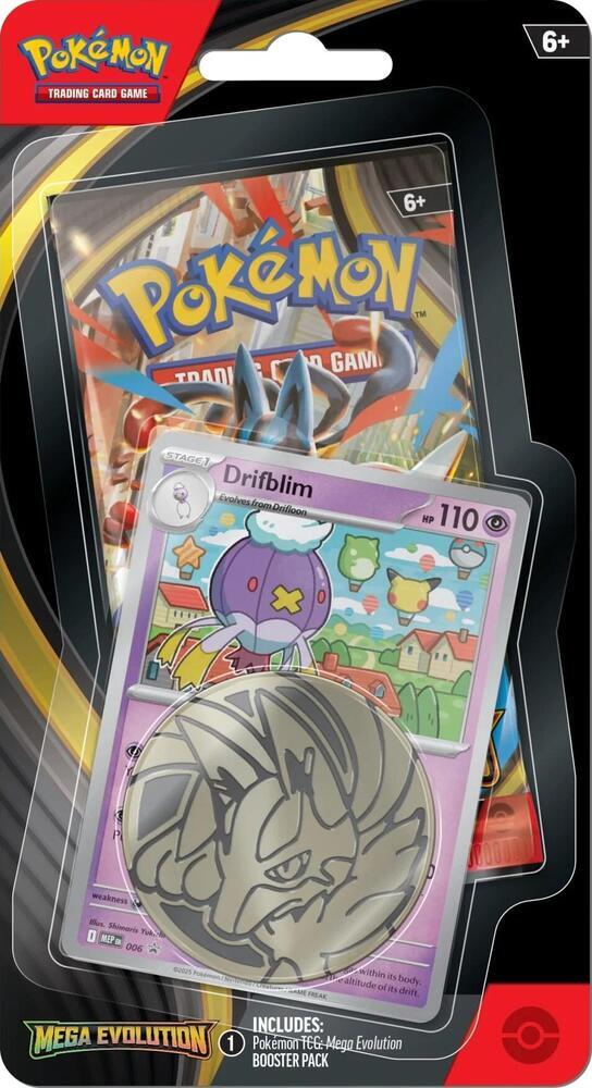 Mega Evolution Sleeved Booster Pack image
