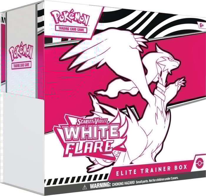 White Flare Elite Trainer Box image
