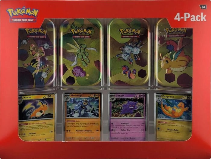 151 (4 Mini Tins + 4 Promo Cards Bundle) image
